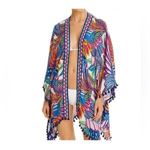 Trina Turk Kimono Swim Cover Up